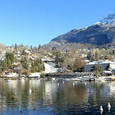 L'Appartement Enchanteur D'Angon Talloires Exterior photo